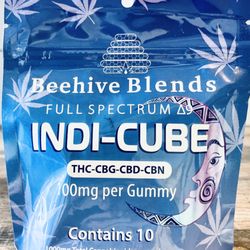 Beehive Blends - Indi-Cube 10ct