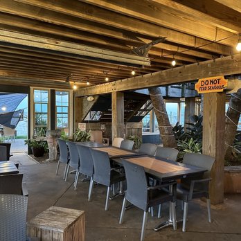 Moondog Seaside Eatery - Plenty of patio seating. - Seafood Near Me - Fulton, Texas Moondog Seaside Eatery - Plenty of patio seating. - Seafood Near Me - Fulton, Texas