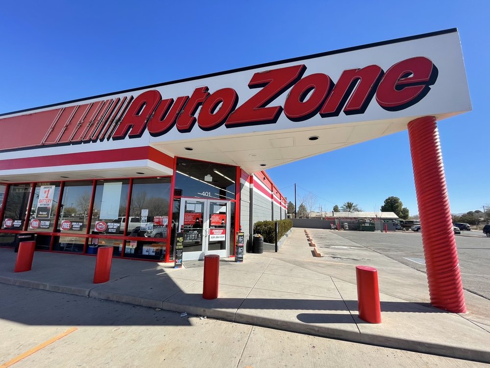 AUTOZONE AUTO PARTS Updated June 2024 401 Pan American, Douglas
