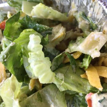 Cafe Rio Fresh Modern Mexican - The discovery of the hair in our Café Rio salad with tamales. - Mexican Near Me - Ammon, Idaho Cafe Rio Fresh Modern Mexican - The discovery of the hair in our Café Rio salad with tamales. - Mexican Near Me - Ammon, Idaho