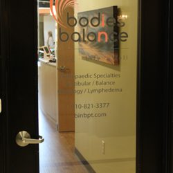 Bodies In Balance Physical Therapy - Hampstead Clinic front door