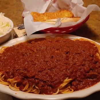 Vince's Spaghetti - Spaghetti with Meat Sauce. - Italian Near Me - Rancho Cucamonga, California