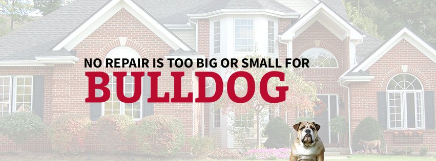 Slide of Bulldog Siding & Decks