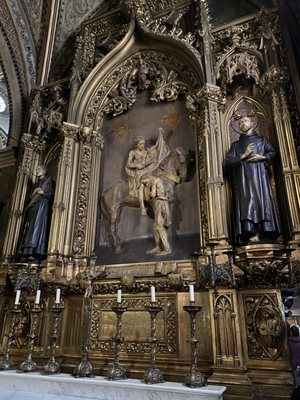 Santa Maria de Montserrat Abbey by null