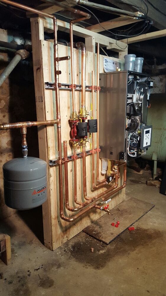 Slide of F and H Heating and Plumbing