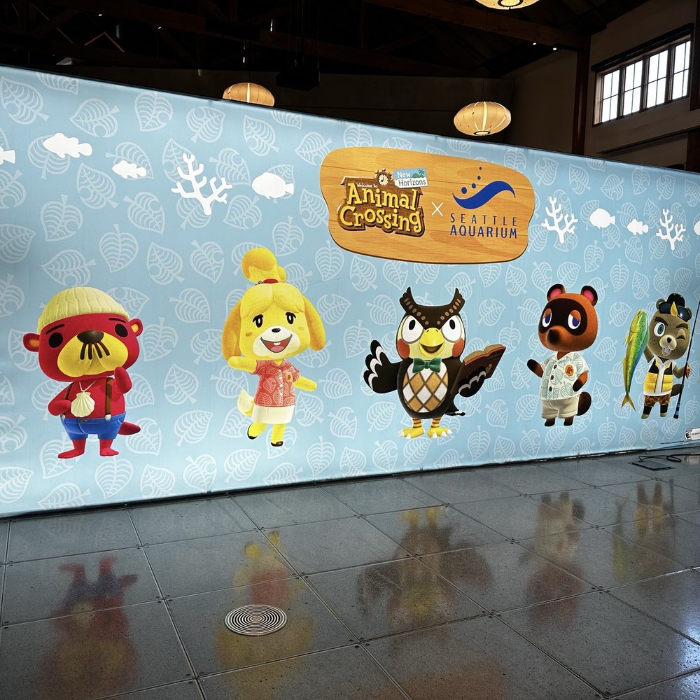 Seattle Aquarium - Animal Crossing - Aquariums Near Me - Seattle, Washington Seattle Aquarium - Animal Crossing - Aquariums Near Me - Seattle, Washington