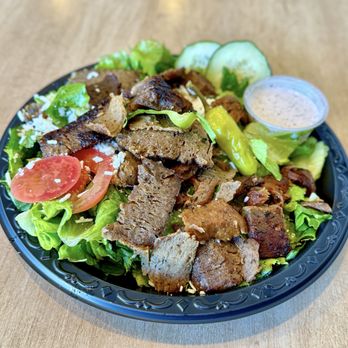 Victors Kafe - Gyros Salad - Greek Near Me - San Diego, California Victors Kafe - Gyros Salad - Greek Near Me - San Diego, California