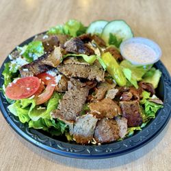 Victors Kafe - Gyros Salad