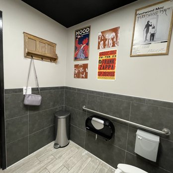 Toasted - Hooks bathroom - Coffee & Tea Near Me - Riverside, California