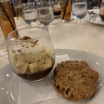 MW Restaurant - Bananas foster - New American Near Me - Honolulu, Hawaii