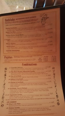 Menu photo 8 Chuy's Cary, NC