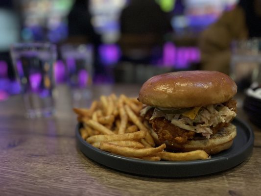 Cross Street Chicken and Beer (DELMAR) by null