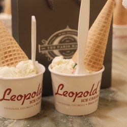 Leopold's Ice Cream - Birthday Cake Ice Cream