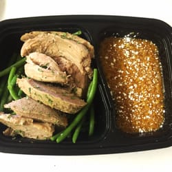 Managed Meals - Turkey Pot Roast, Haricot Verts, Carrot Souffle!