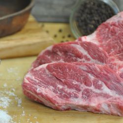 A Butchery Shoppe - We offer an assortment of fresh cut meats including but not limited to lamb, pork, poultry and beef.
