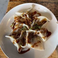 Bullet Restaurant - Beef dumplings