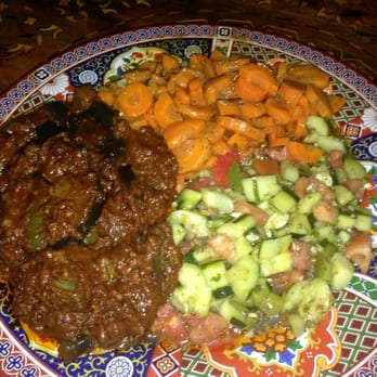 Marrakesh Restaurant - First course - Moroccan Near Me - Philadelphia, Pennsylvania