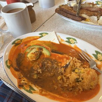 La Torta Gorda - Huevos rancheros OMG so good! You will need a lot of napkins - Mexican Near Me - San Francisco, California La Torta Gorda - Huevos rancheros OMG so good! You will need a lot of napkins - Mexican Near Me - San Francisco, California