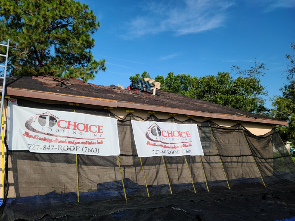Slide of 1st Choice Roofing
