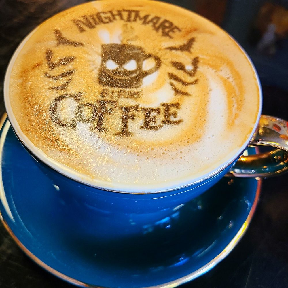 Baldwin Perk - Large Cafe Latte with Oat Milk $5.75 - Oct 2022 - Cafes Near Me - Orlando, Florida