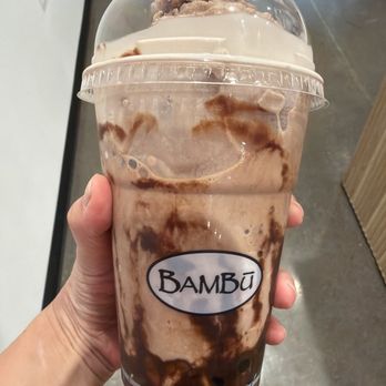 Bambu - Chocolate smooth with boba - Bubble Tea Near Me - Cave Creek, Arizona Bambu - Chocolate smooth with boba - Bubble Tea Near Me - Cave Creek, Arizona