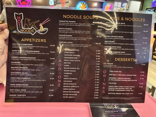 Hot Noods Noodle Bar by null
