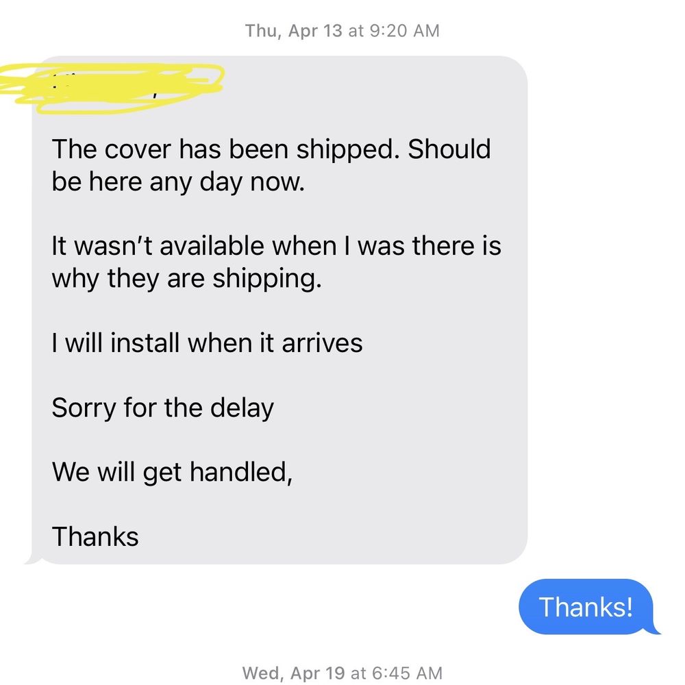 Paramount Pool & Spas - Example of excuses - Pool & Hot Tub Service Near Me