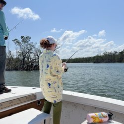 Endless Summer Charters - Reeling in a Red a Red Snapper