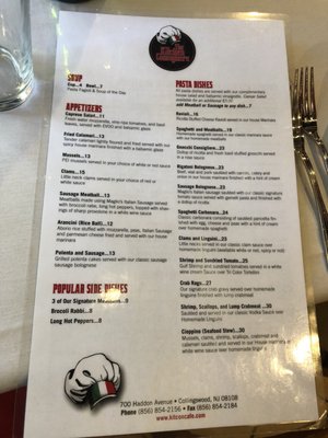 Menu photo 8 The Kitchen Consigliere Collingswood, NJ