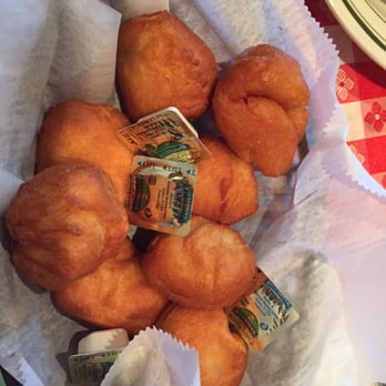 Doe's Eat Place - Drop biscuits. Drizzle in honey to experience perfection!! - Steakhouses Near Me - Baton Rouge, Louisiana Doe's Eat Place - Drop biscuits. Drizzle in honey to experience perfection!! - Steakhouses Near Me - Baton Rouge, Louisiana