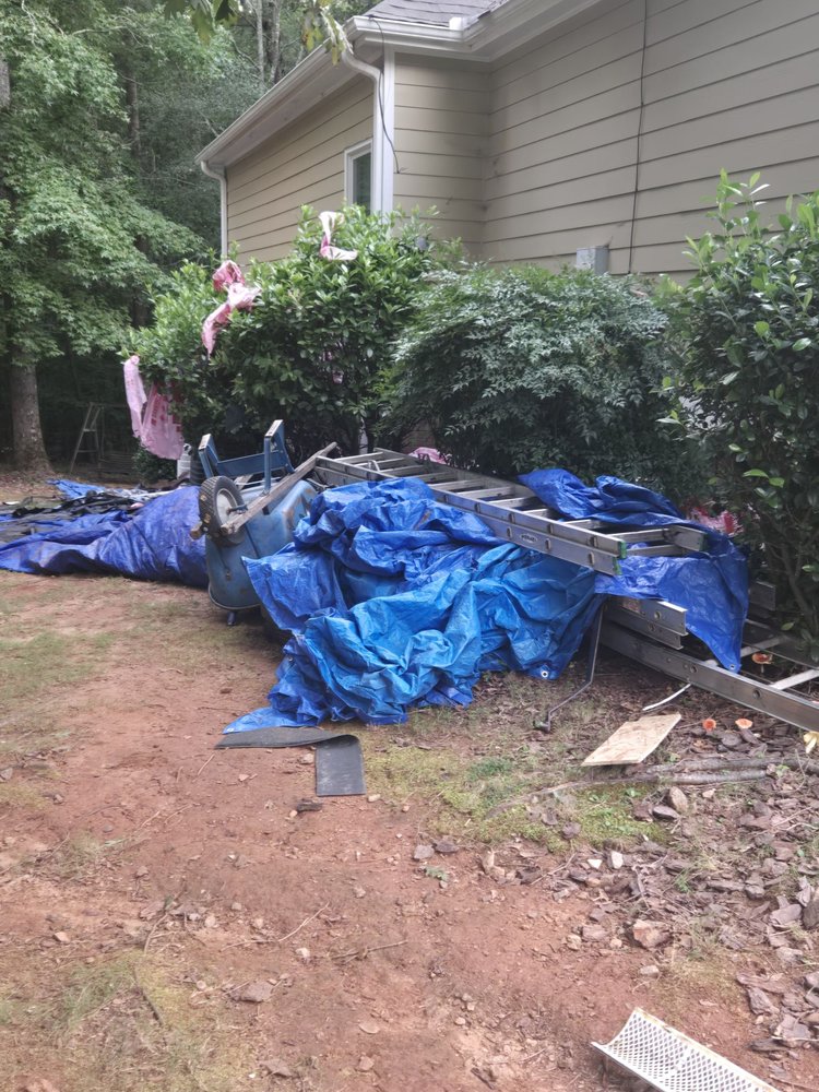 Slide of Top Pitch Storm & Disaster Services