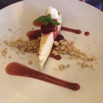 Fireside Grill - Cheesecake - Mediterranean Near Me - Victoria, British Columbia