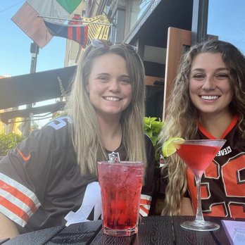 Flannery's Pub - Shirley temple and cosmo - Sports Bars Near Me - Cleveland, Ohio