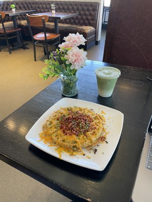 Black Coffee and Waffle Bar by null