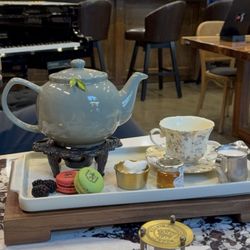 Scholar & Scribe - Slow down and sip - join us for afternoon tea at Scholar & Scribe