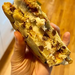 Ice Cream Cookie Sandwich