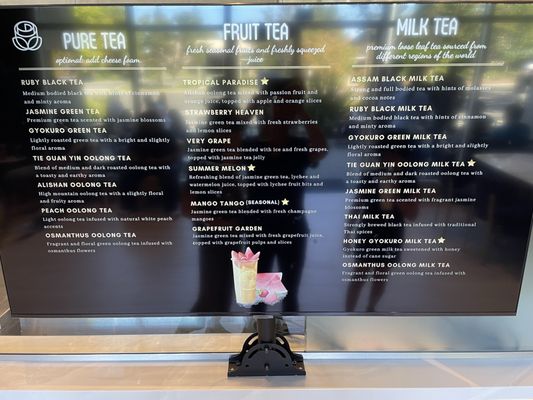 Menu photo 6 Rose Tea Lounge - Cupertino Cupertino, CA Menu photo 6 Rose Tea Lounge - Cupertino Cupertino, CA