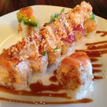 Mama M Sushi - Cute Devil roll - Japanese Near Me - Pasadena, California Mama M Sushi - Cute Devil roll - Japanese Near Me - Pasadena, California
