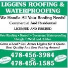Slide of Liggins Roofing & Waterproofing