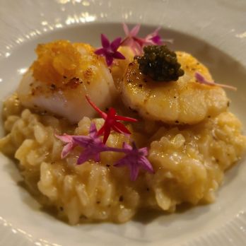 Fond - Maine Scallop & Osetra Caviar - Asian Fusion Near Me - Lahaina, Hawaii Fond - Maine Scallop & Osetra Caviar - Asian Fusion Near Me - Lahaina, Hawaii