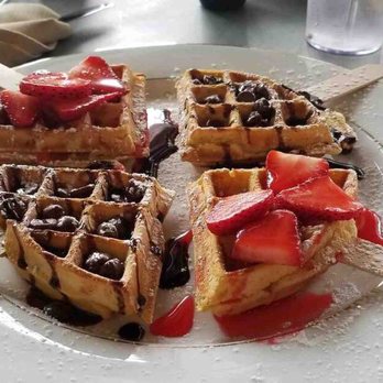 The River Social - Waffles on a stick - Mediterranean Near Me - Providence, Rhode Island The River Social - Waffles on a stick - Mediterranean Near Me - Providence, Rhode Island