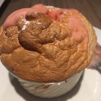 Del Ray Cafe - Raspberry Soufflé - French Near Me - Alexandria, Virginia