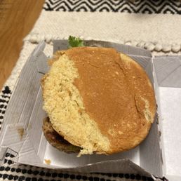 "Grilled chicken sandwich" "Grilled chicken sandwich"