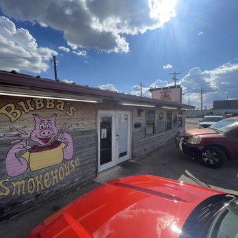 Bubba's Smokehouse - The front entrance - Smokehouse Near Me - San Angelo, Texas Bubba's Smokehouse - The front entrance - Smokehouse Near Me - San Angelo, Texas