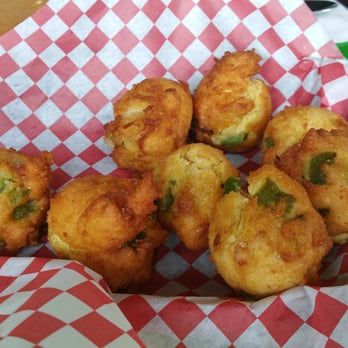 Southern Kitchen - Jalapeño hush puppies - it was a bit on the dry side - Southern Near Me - Tacoma, Washington Southern Kitchen - Jalapeño hush puppies - it was a bit on the dry side - Southern Near Me - Tacoma, Washington