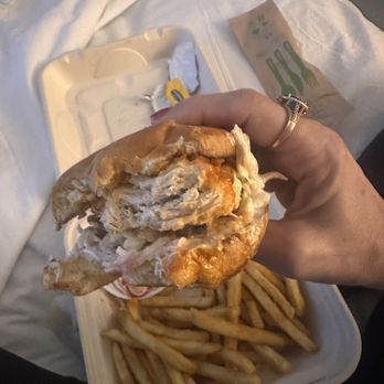 16th Street Commons - The amazing chicken sandwich - Bars Near Me - Denver, Colorado