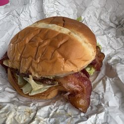 Jake's Burgers - The Jack burger.