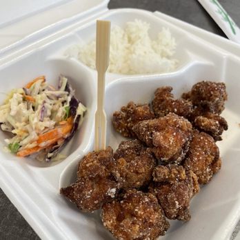 Azuki Tea - Popcorn chicken combo. - Bubble Tea Near Me - Thousand Oaks, California