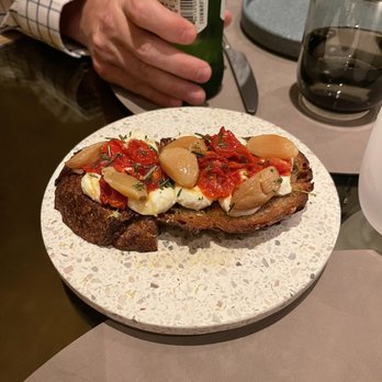 Mara - Fresh Ricotta Tartine - absolutely delicious - Mediterranean Near Me - Minneapolis, Minnesota Mara - Fresh Ricotta Tartine - absolutely delicious - Mediterranean Near Me - Minneapolis, Minnesota