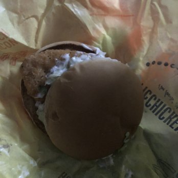 McDonald's - Mc chicken - literally disgusting swimming in mayo - Fast Food Near Me - Happy Valley, Oregon McDonald's - Mc chicken - literally disgusting swimming in mayo - Fast Food Near Me - Happy Valley, Oregon